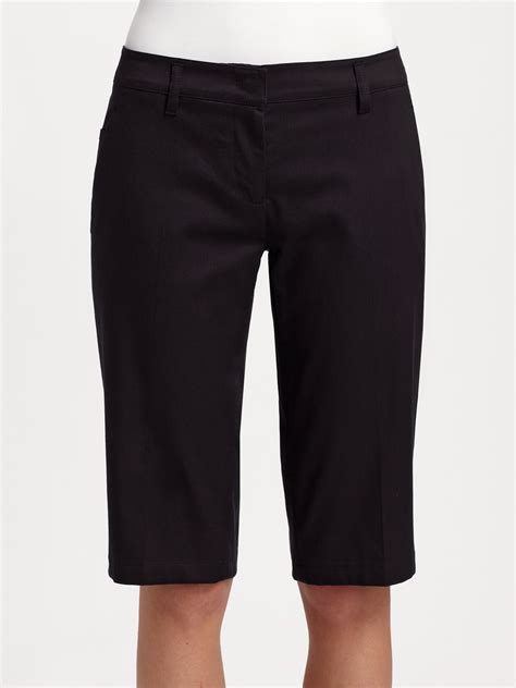 prada women pants|prada shorts women.